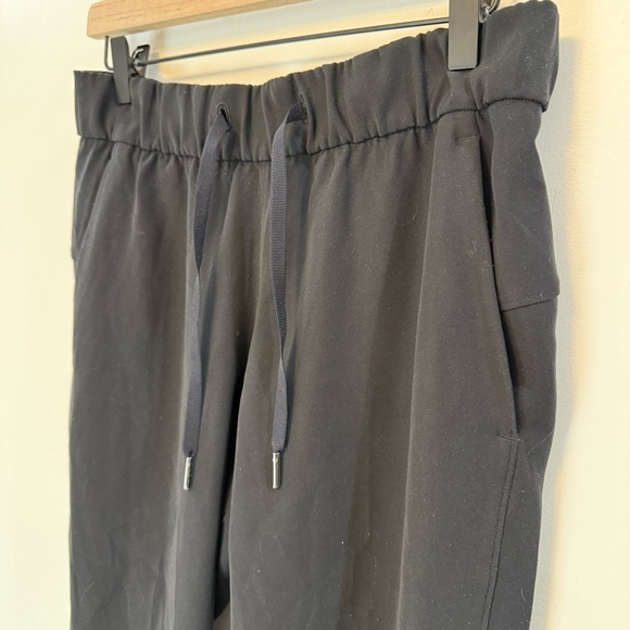 LULULEMON Black Drawstring on the fly Pants - Picture 5 of 12